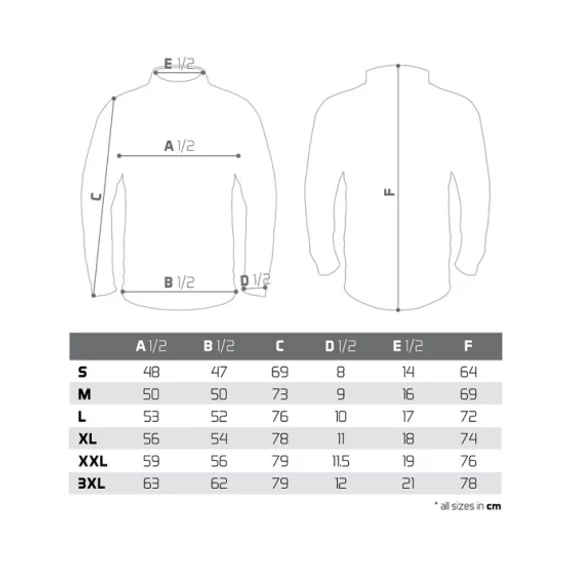 Delphin TUNDRA Aktív Thermo Aláöltözet Felső