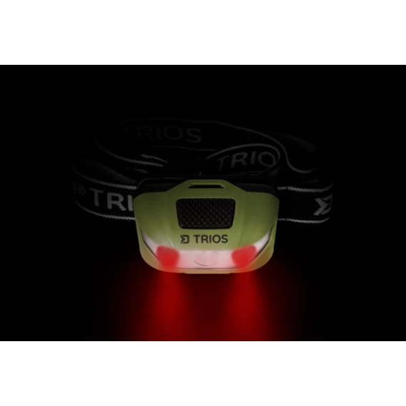 Delphin TRIOS Fejlámpa (1W)
