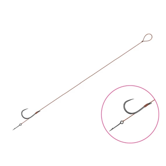 Delphin Proxi 8 Sting Feeder Előkötött Szakálnélküli Horog