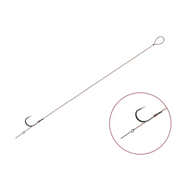 Delphin Proxi 8 Sting Feeder Előkötött Horog