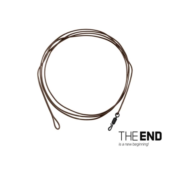 Delphin THE END Aramid Leader Előtét Zsinór Gyorskapoccsal