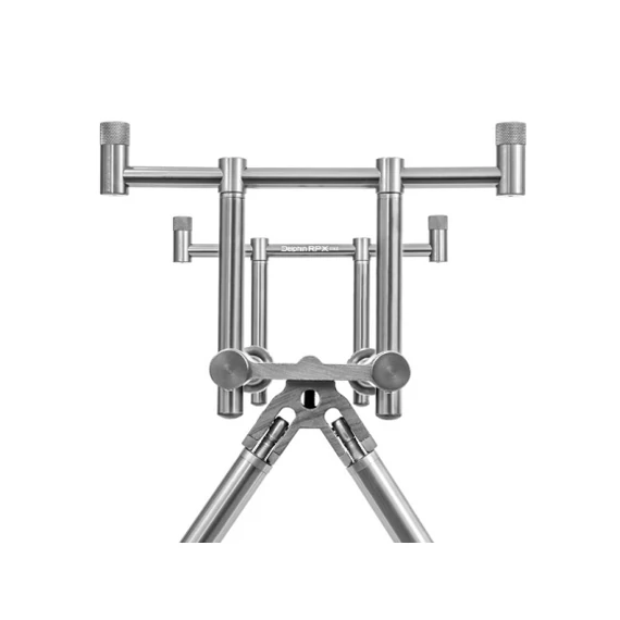 Delphin RPX Stalk Silver Rodpod
