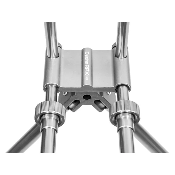 Delphin RPX Stalk Silver Rodpod