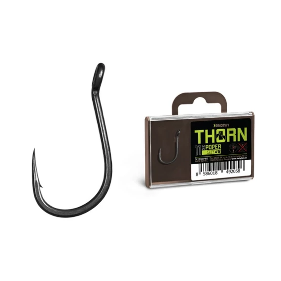 Delphin Thorn Poper 11x Horog