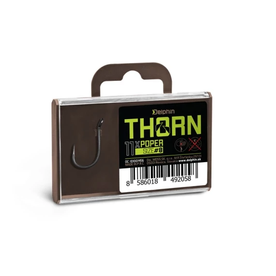 Delphin Thorn Poper 11x Horog