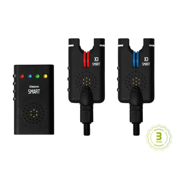Delphin Elektromos Kapásjlező Smart 2+1