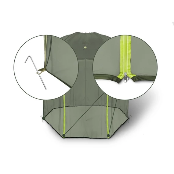 Delphin Szúnyogháló Esernyőre AntiFLY (250cm)
