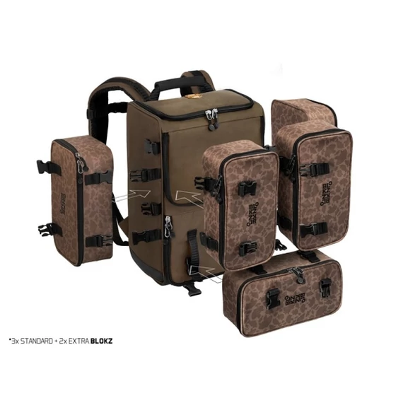 Delphin Hátizsák Carpath Blokz (30+15L)