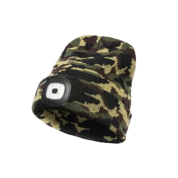 Delphin Kötött Télisapka CamouLed