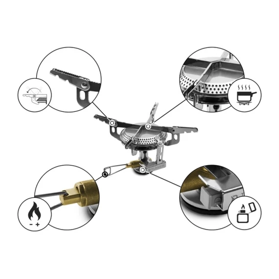 Delphin Gázfőző Flamer