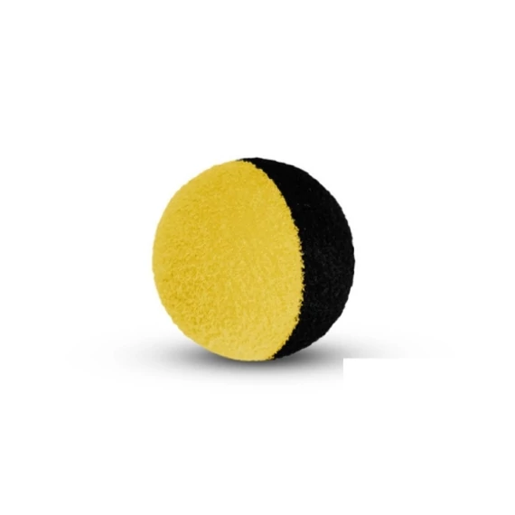 Delphin Zig-Rig Szivacs (Fekete/Sárga)