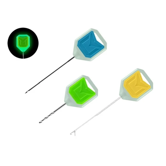 Delphin Fűzőtű Készlet T-END Grip 3XF Fluo