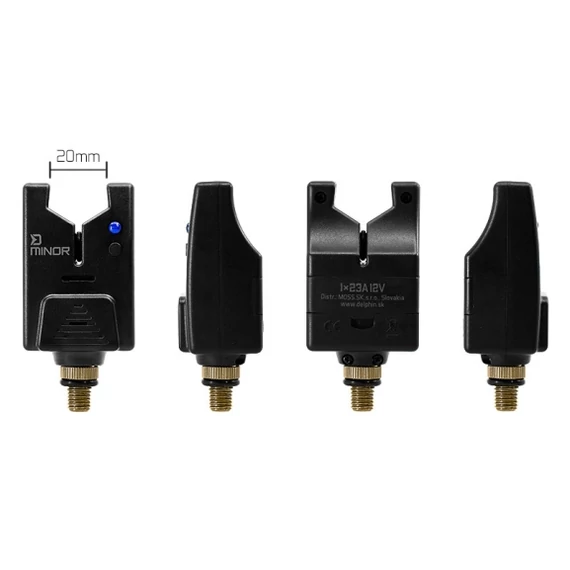 Delphin Elektromos Kapásjlező Szett Minor 3+1