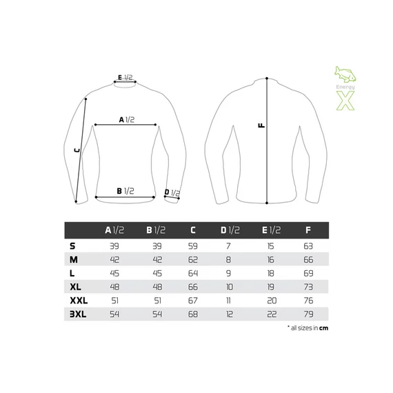Delphin EnergyX Thermo Aláöltözet Felső