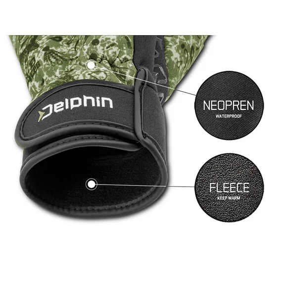 Delphin Neoprén Kesztyű NeoFLIX Béléssel