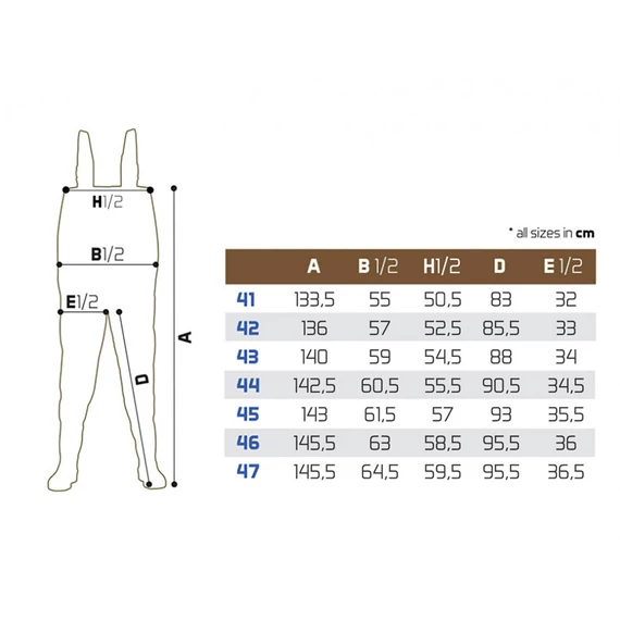 Delphin Neoprén Gázlócsizma ORAVA