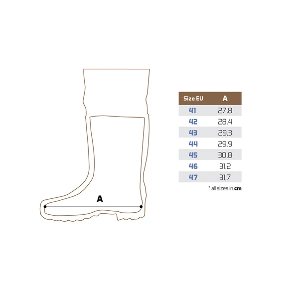 Delphin Neoprén Gázlócsizma ORAVA