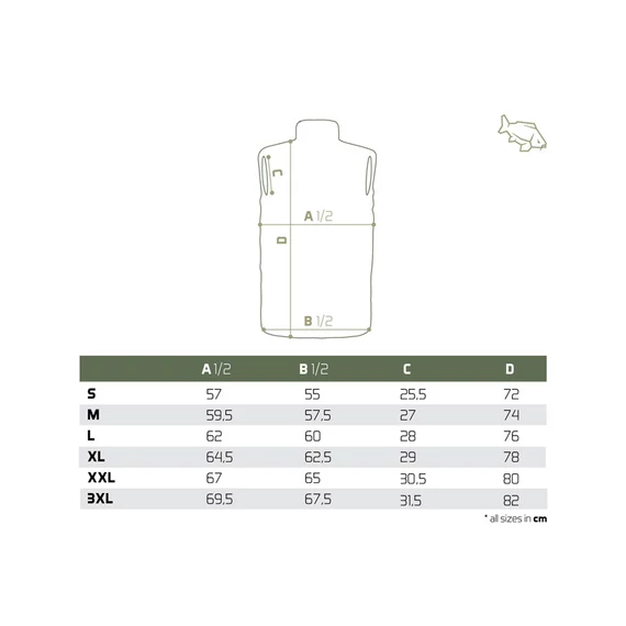 Delphin Mellény OutLINE Vest