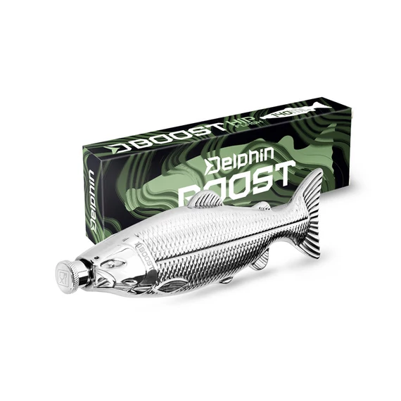 Delphin BOOST Rozsdamentes Laposüveg