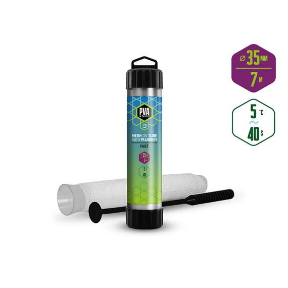 Delphin Tartalék PVA Háló n’tastic QUICK (Cső+Tömítőród)