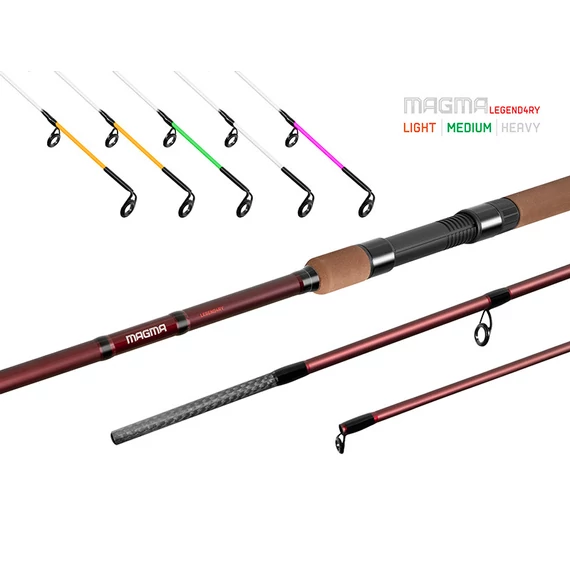 Delphin Feeder Bot MAGMA LEGEND4RY HEAVY - 360cm/150g/3rész