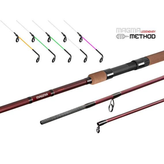 Delphin Method Feeder Bot MAGMA LEGEND4RY - 430cm/215g/3rész
