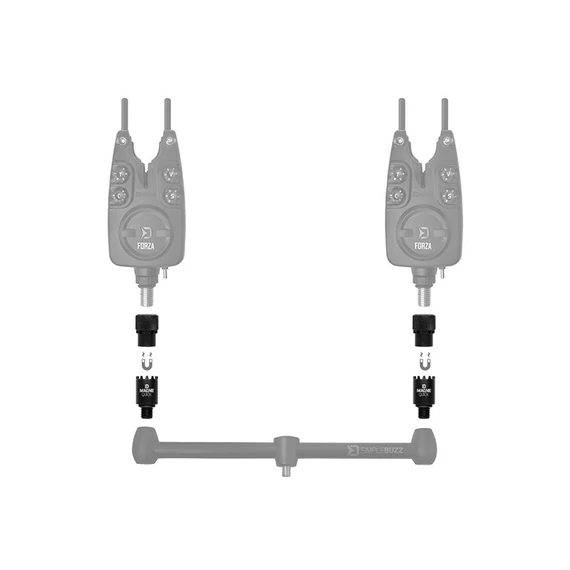 Delphin Gyorskioldó Adapter MagneQUICK / 2db