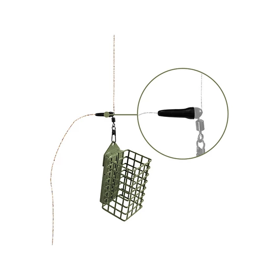 Delphin Gumi Stopper Cone (8db)