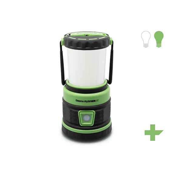 Delphin Kempinglámpa AURA+ UC (5400mAh)