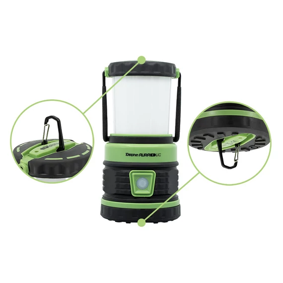 Delphin Kempinglámpa AURA+ UC (5400mAh)