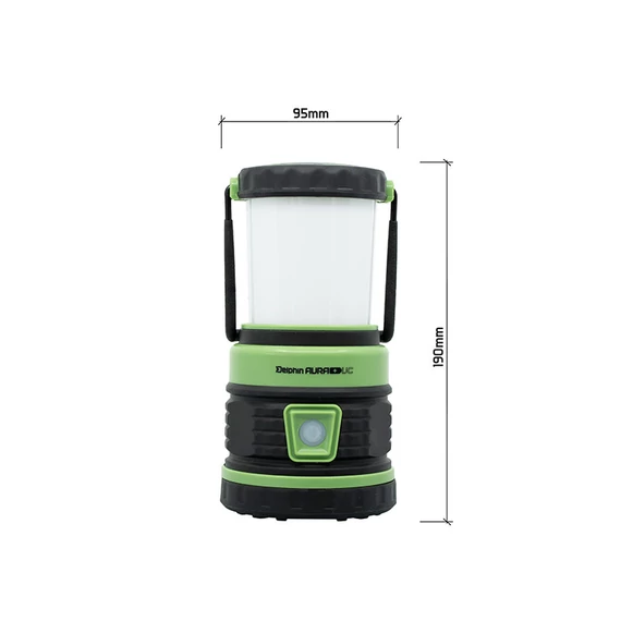 Delphin Kempinglámpa AURA+ UC (5400mAh)