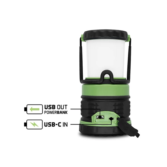 Delphin Kempinglámpa AURA+ UC (5400mAh)