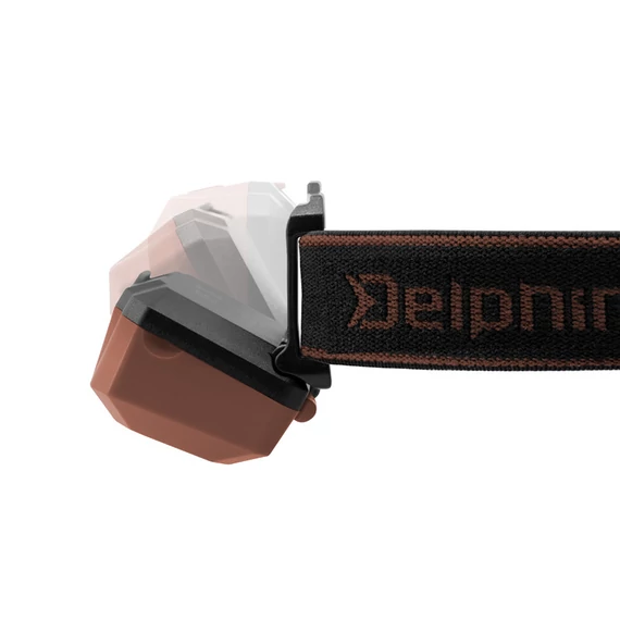 Delphin Fejlámpa RGW PRO UC (5W, 200lm)