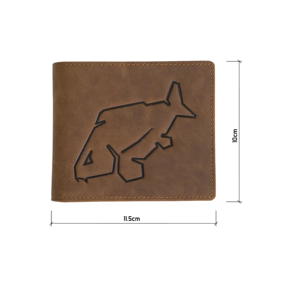 Delphin Bőr Pénztárca CARP - OutLINE