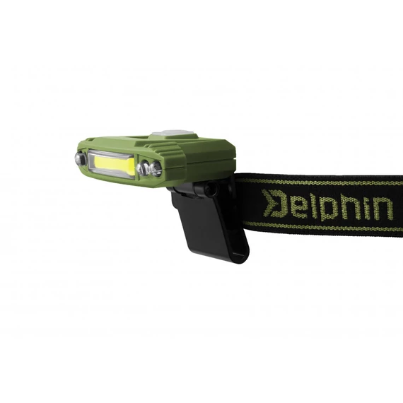 Delphin Fejlámpa RAZOR USB UC