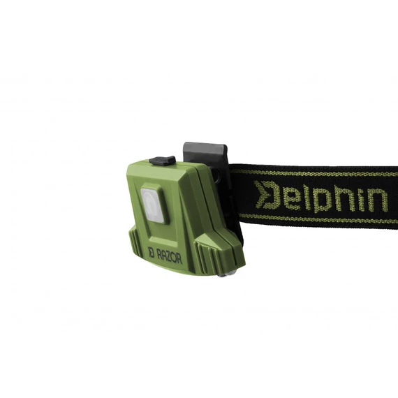 Delphin Fejlámpa RAZOR USB UC