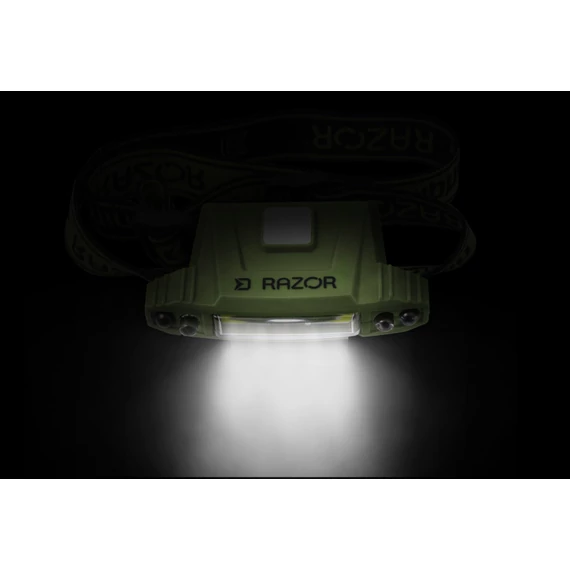 Delphin Fejlámpa RAZOR USB UC