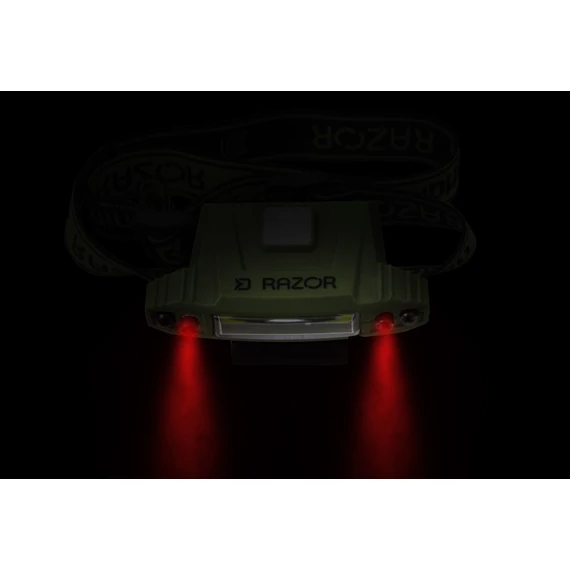 Delphin Fejlámpa RAZOR USB UC