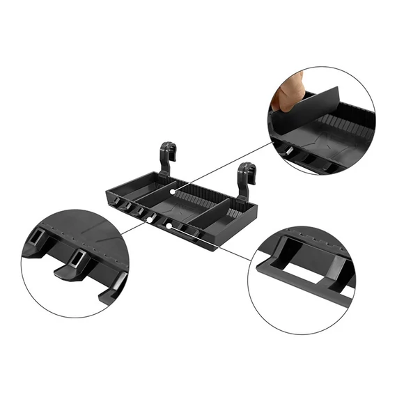 Delphin Rodpod Polc ShelfPOD - BlackWAY