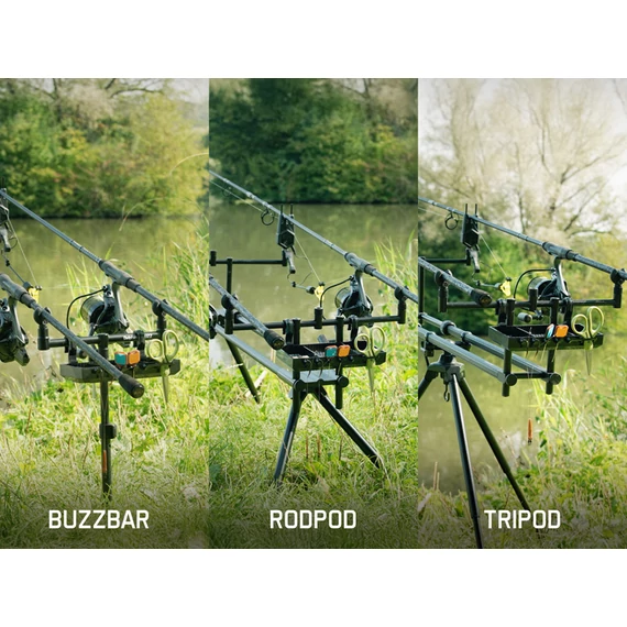 Delphin Rodpod Polc ShelfPOD - Camo