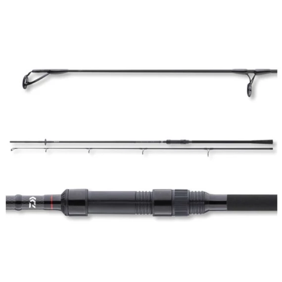 Daiwa Ninja X Carp 13' (390cm) 3,5 lb 2 Részes Bojlis Bot (11595-397)