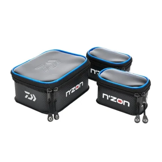 Daiwa Táska N´ZON EVA Acessory Case Set (3 részes)