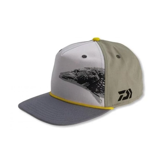 Daiwa Baseball Sapka D-Vec Cap White/Gray