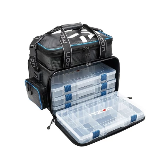 Daiwa Feeder Táska N'zon EVA 4 Box Feeder Bag L