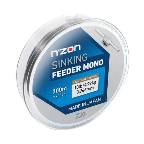 Daiwa Feeder Főzsinór N'ZON Sinking Feeder Mono LMB (300m)