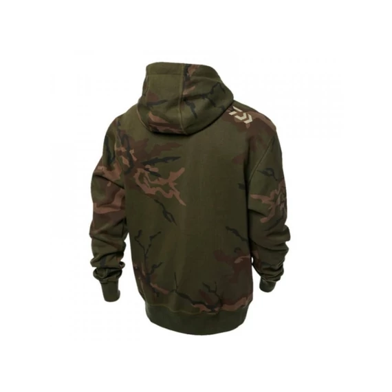 Daiwa Kapucnis Pulóver Carp Camo Hoodie