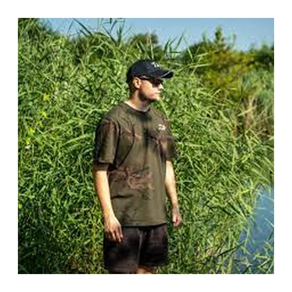 Daiwa Póló Carp Camo T-Shirt
