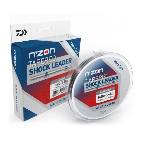 Daiwa Vastagodó Előtétzsinór N'ZON Tapered Shock Leader