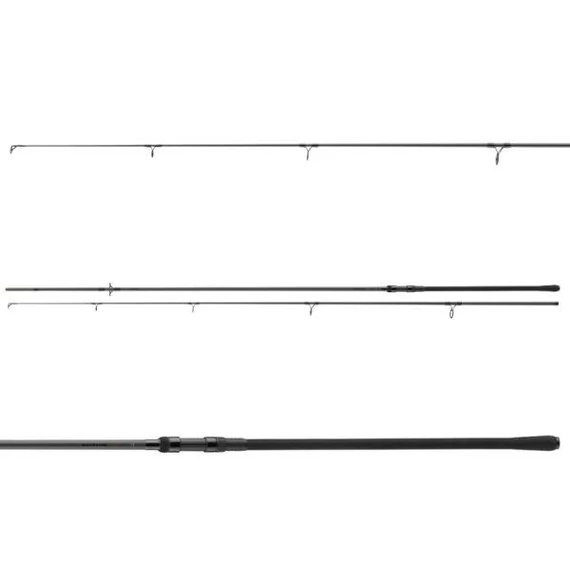 Daiwa Bojlis Bot Black Widow XT Carp 12ft (360m) 2részes - 3,5lbs