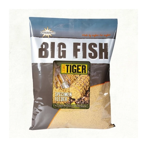 Dynamite Baits Big Fish Sweet Tiger Groundbait Etetőanyag